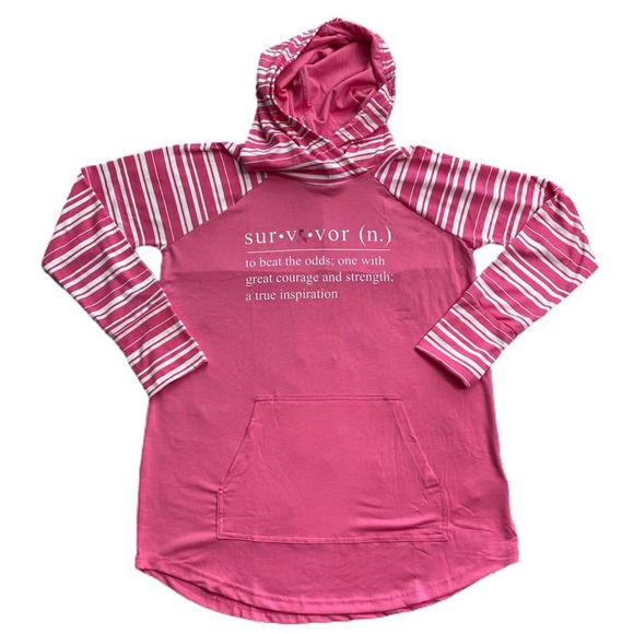 LuLaRoe Amber hoodie - Picture 1 of 3